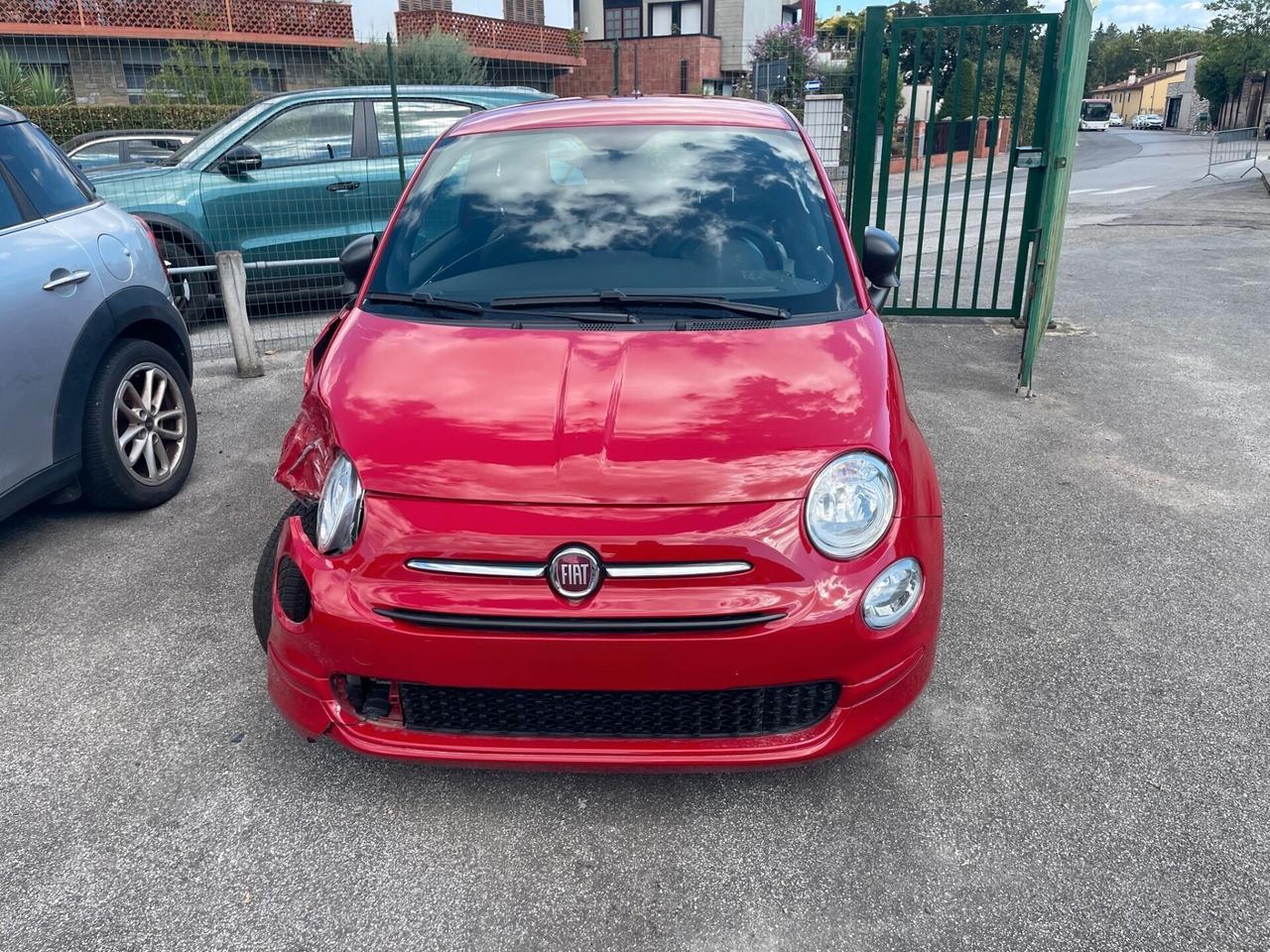 Fiat 500 1.0 Hybrid 2024 6628km sinistrata