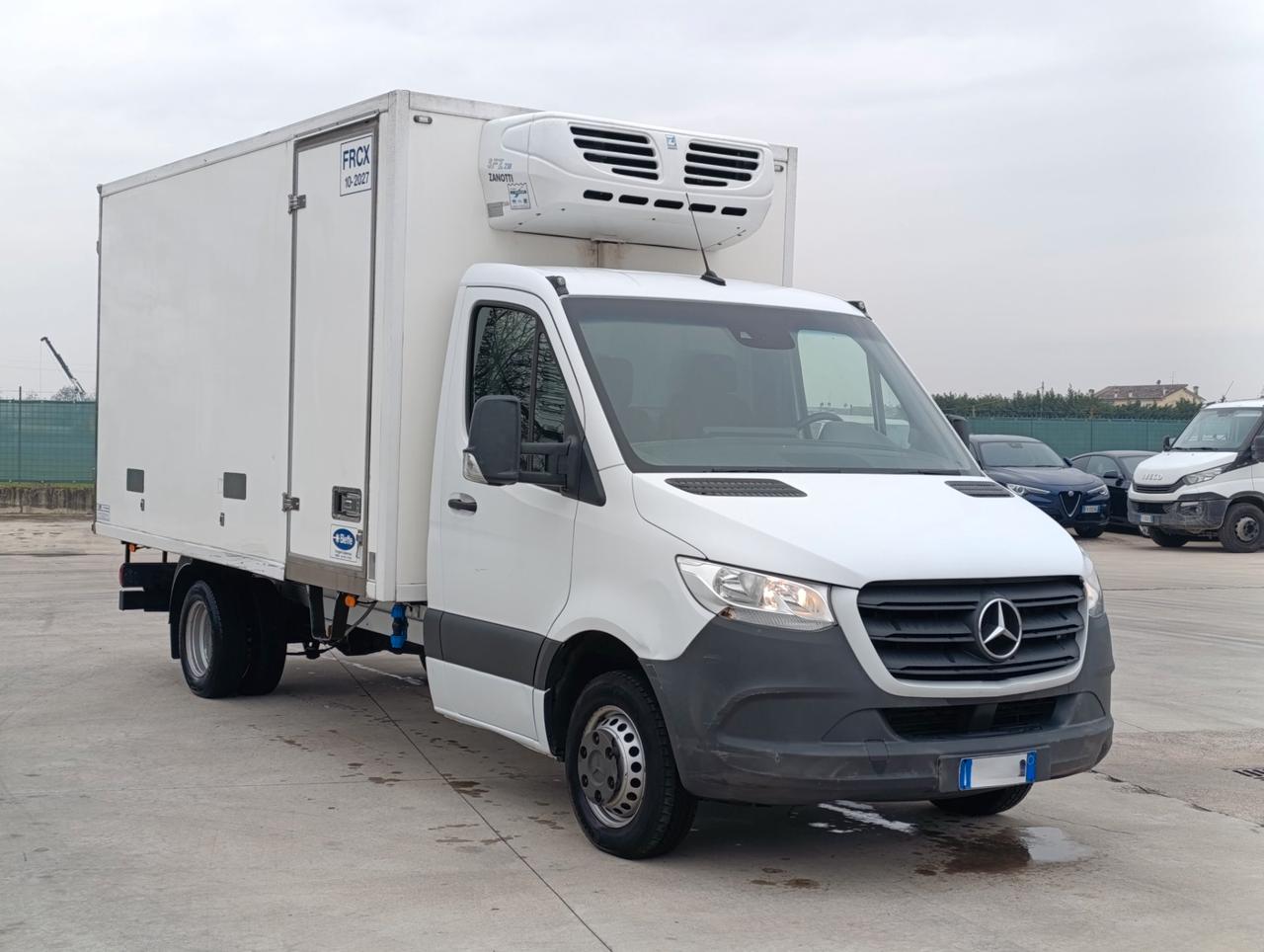 MERCEDES Sprinter 414 2.1 cdi T 43/35 rwd r.gem. my20