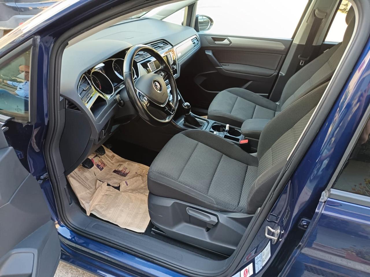 Volkswagen Touran 1.6 TDI Trendline BlueMotion Technology