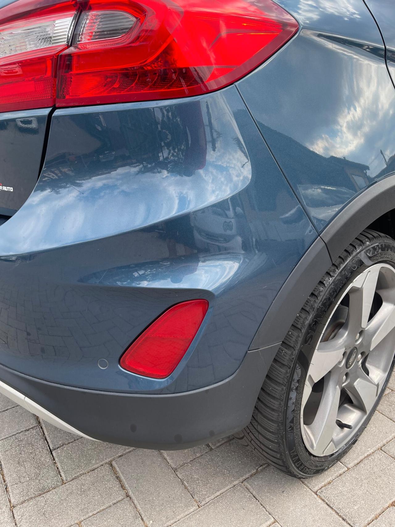 Ford Fiesta Active 1.5 EcoBlue 5 porte FULL OPTIONAL