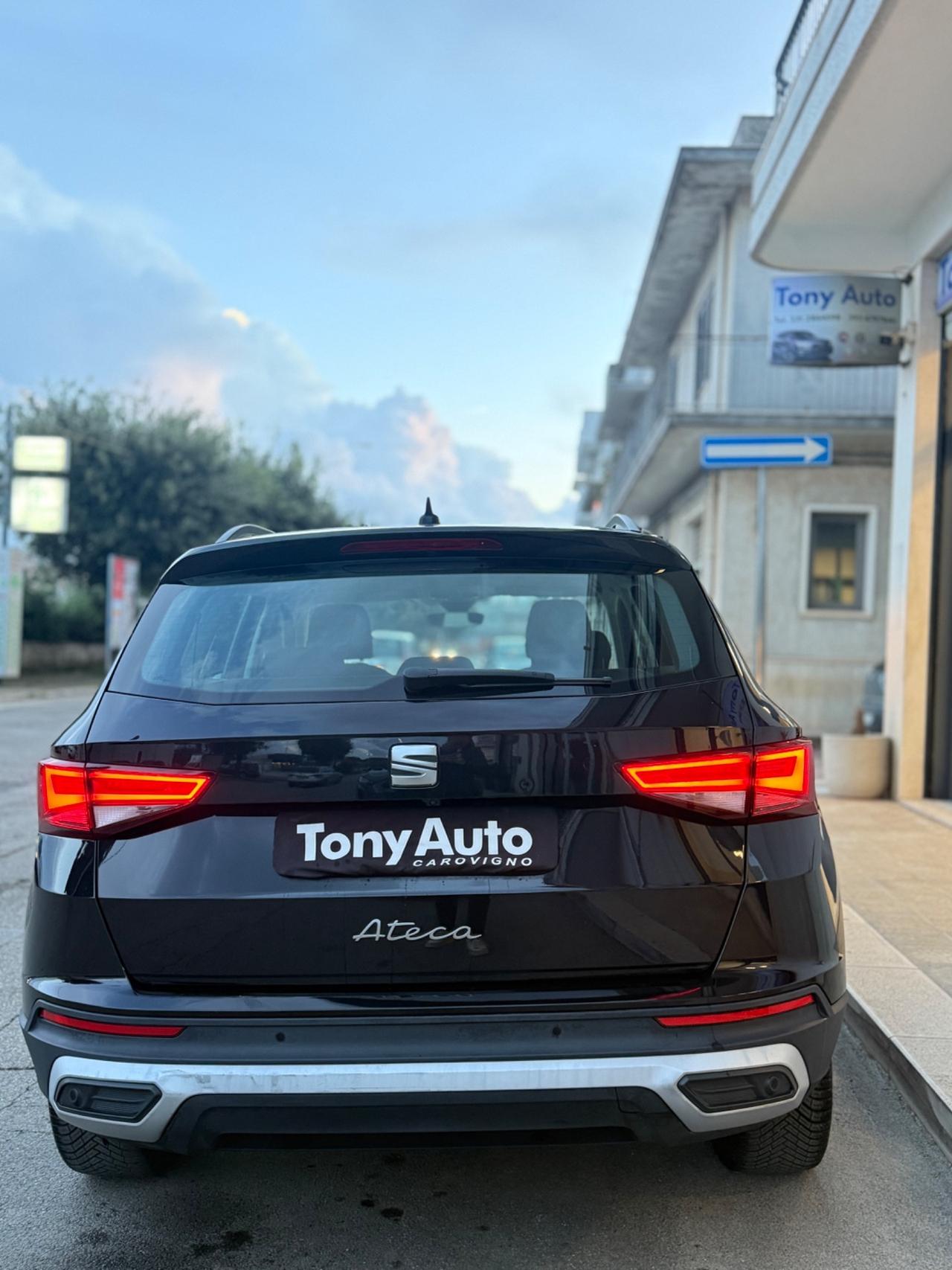 Seat Ateca 2.0 tdi Business CAMBIO DSG ,NAVI,TELECAMERA,APPLE CARPLAY,FULL LED,KM CERTIFICATI