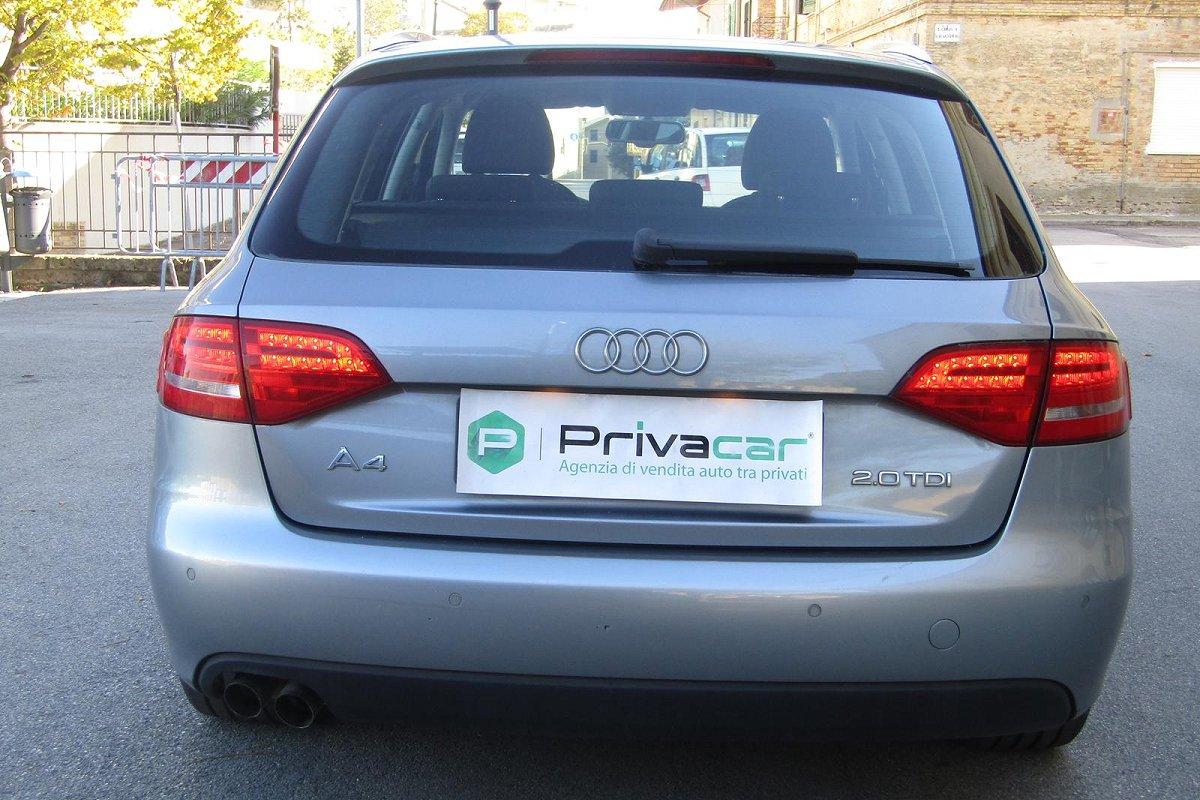 AUDI A4 Avant 2.0 TDI 143CV F.AP.