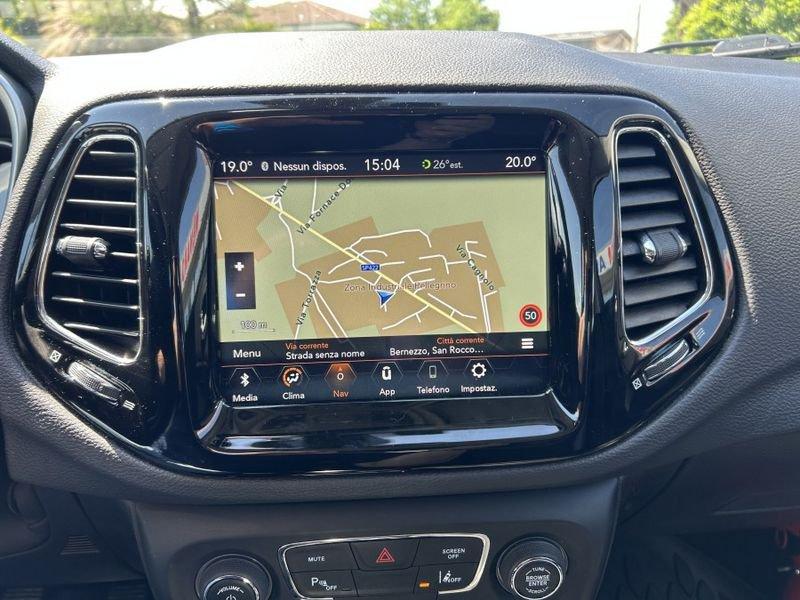 Jeep Compass 1.6 Mjt 120 cv Black Edition GANCIO TRAINO+NAVI+CAMERA