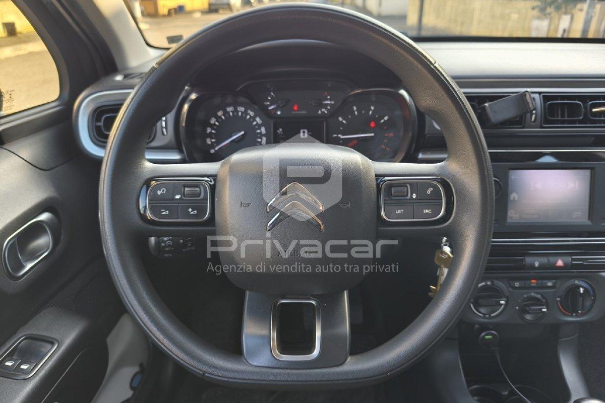 CITROEN C3 PureTech 83 S&S Feel