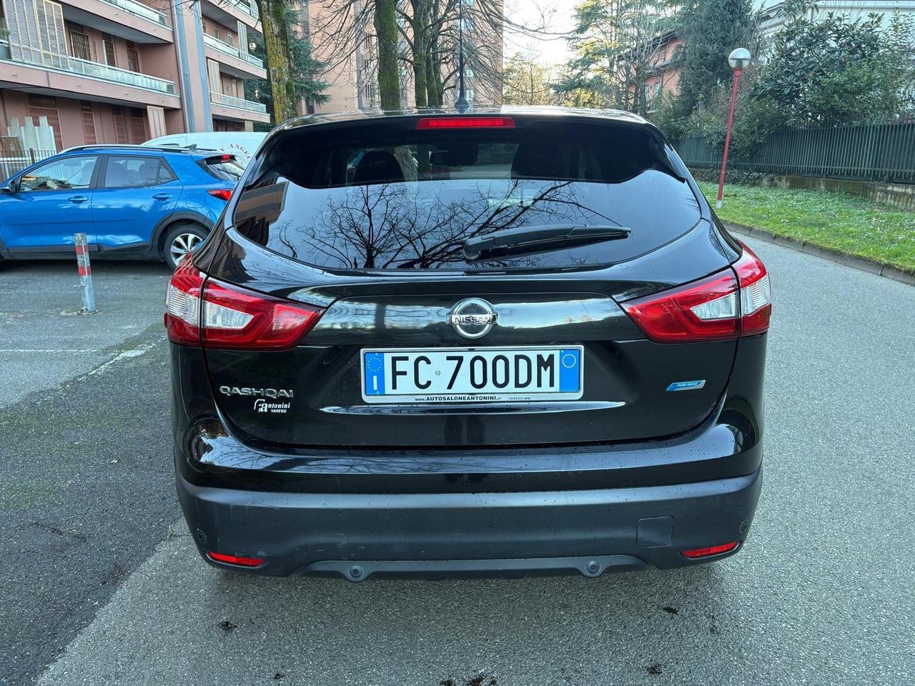 Nissan Qashqai 1.5 dCi 360