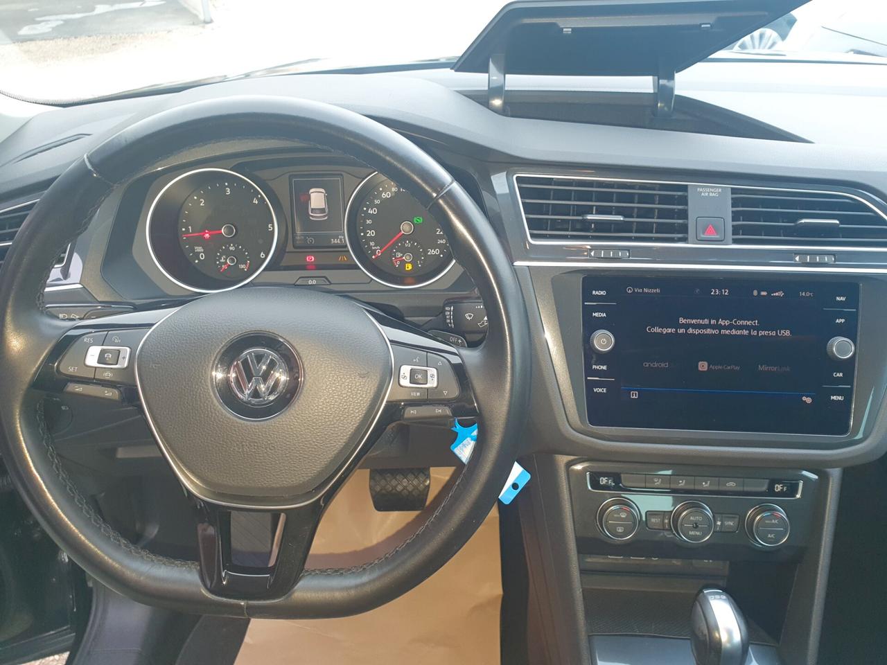 Volkswagen Tiguan 2.0 TDI SCR DSG Advanced BlueMotion Technology