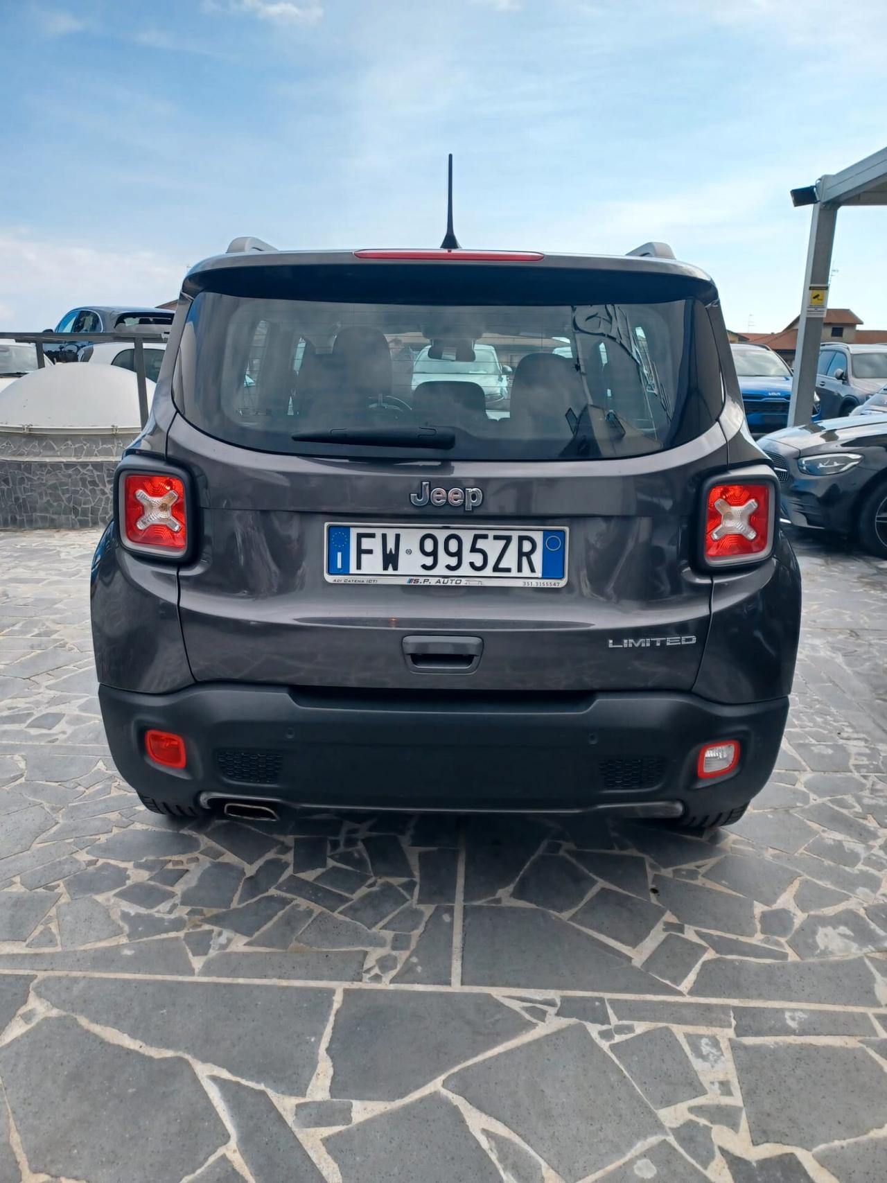 Jeep Renegade 1.6 Mjt 120 CV Limited