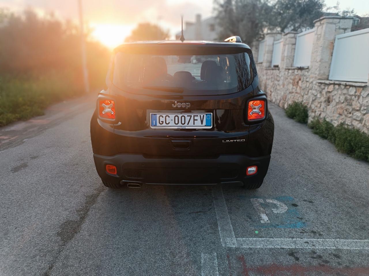 Jeep Renegade 1.6 Mjt 130 CV Limited"accetto permuta"
