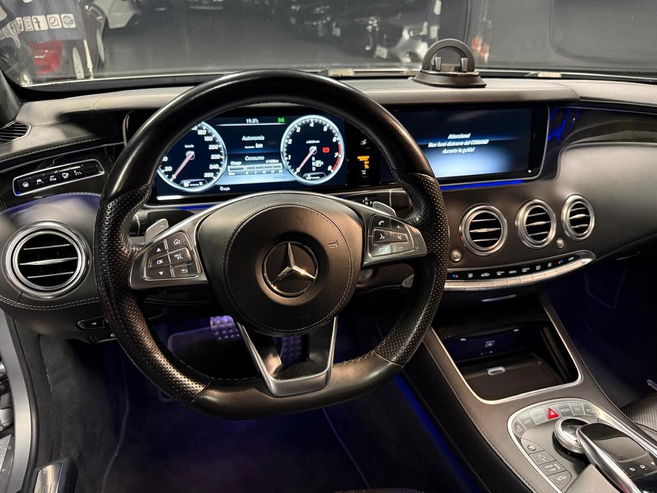 Mercedes-benz S 500 Coupé 4Matic Premium