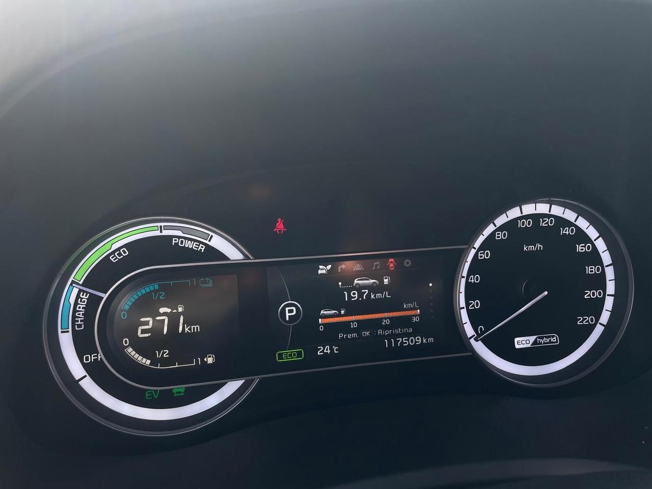 Kia Niro 1.6 GDi DCT HEV Style