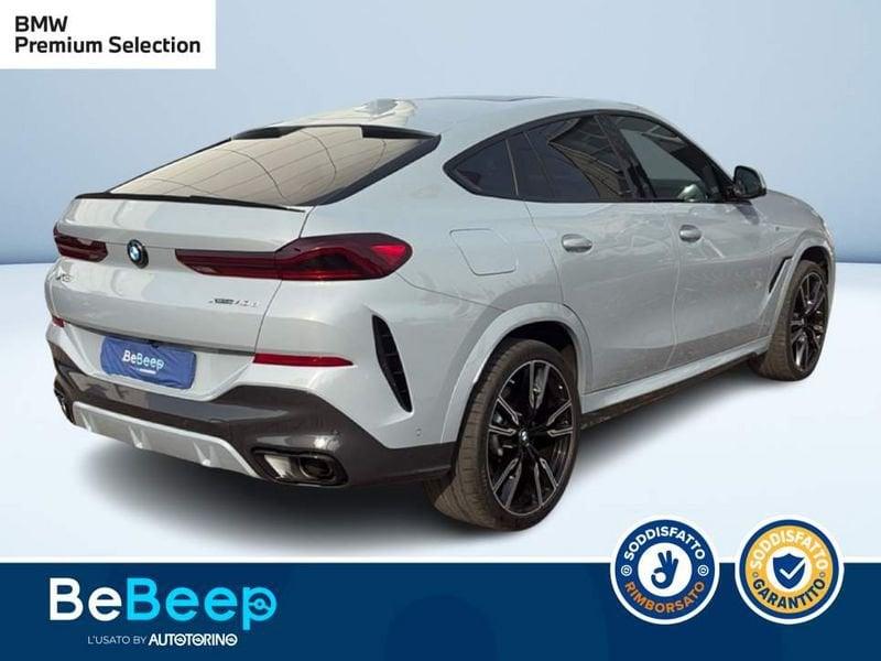 BMW X6 XDRIVE40D MSPORT PRO AUTO