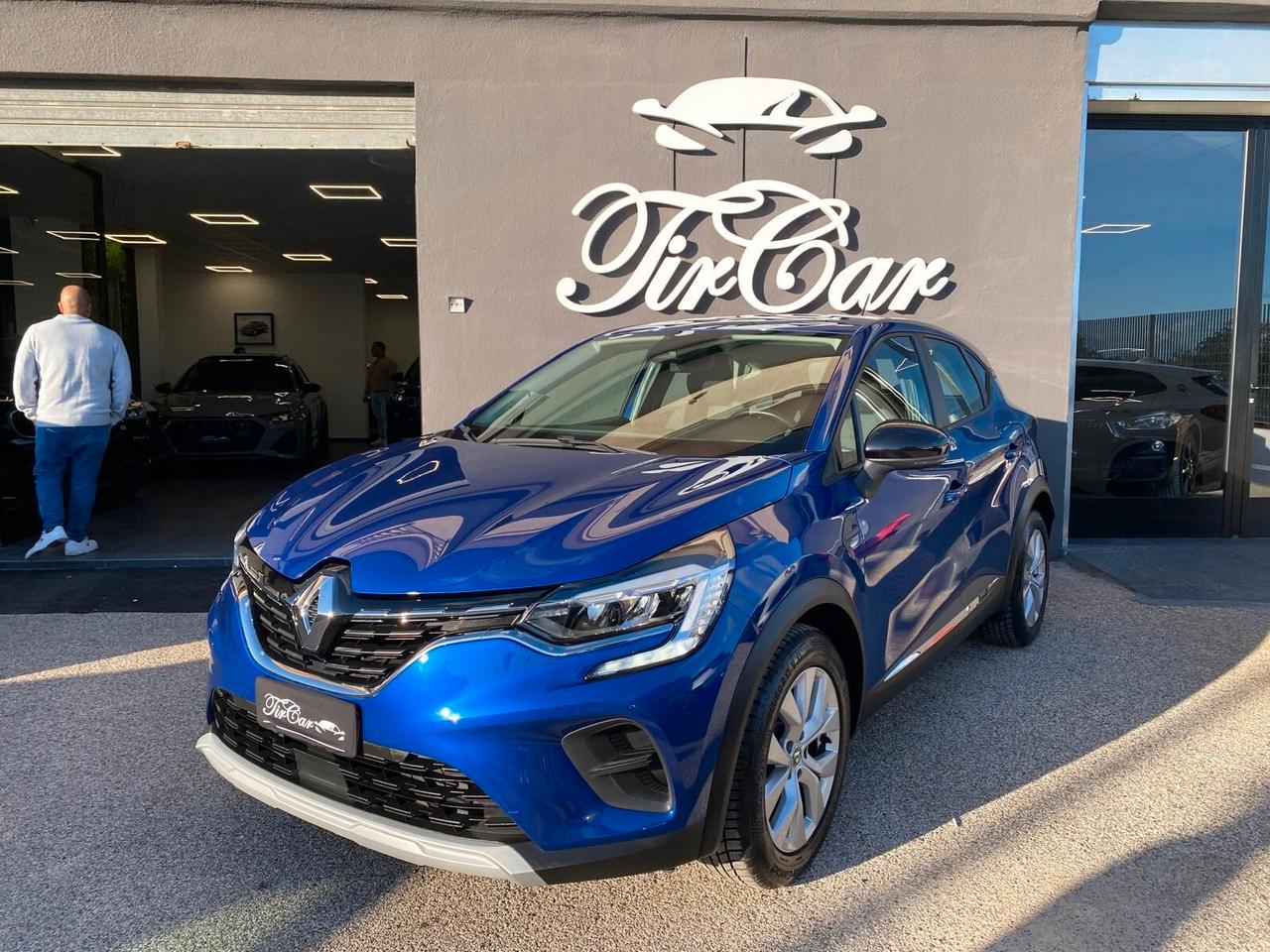 RENAULT CAPTUR INTENS 1.5 BLUE DCI 116CV NAVI CRUISE ANNO 2021