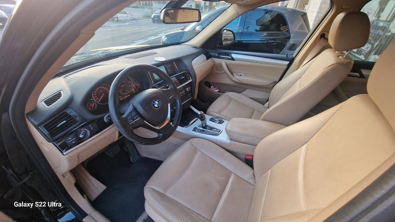 Bmw X3 xDrive20d xLine