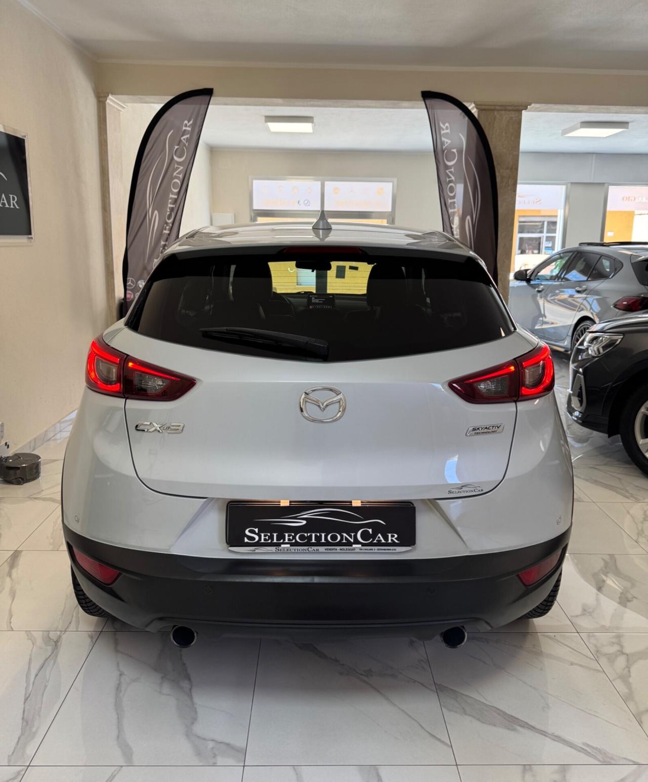 Mazda CX-3 1.5L Skyactiv-D Exceed