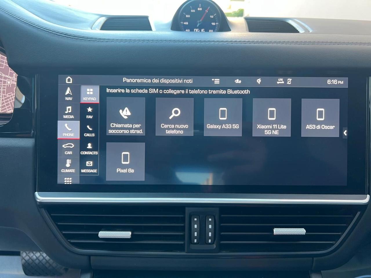 PORSCHE CAYENNE COUPE' 3.0 V6 340CV TETTO PELLE CAM360° ANNO 2020