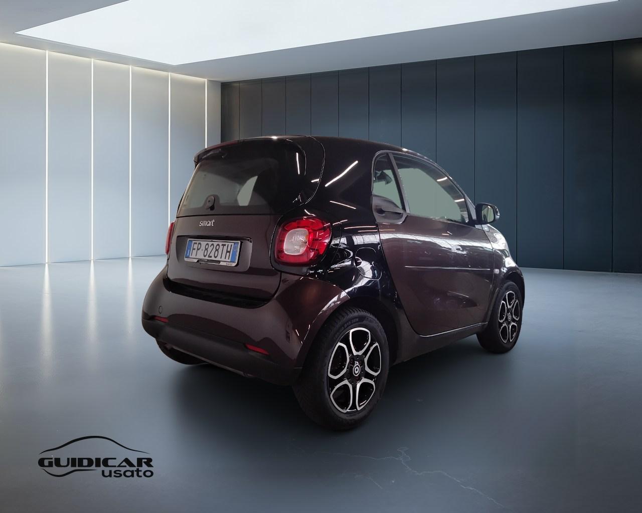 SMART Fortwo III 2015 - Fortwo 1.0 Perfect 71cv twinamic