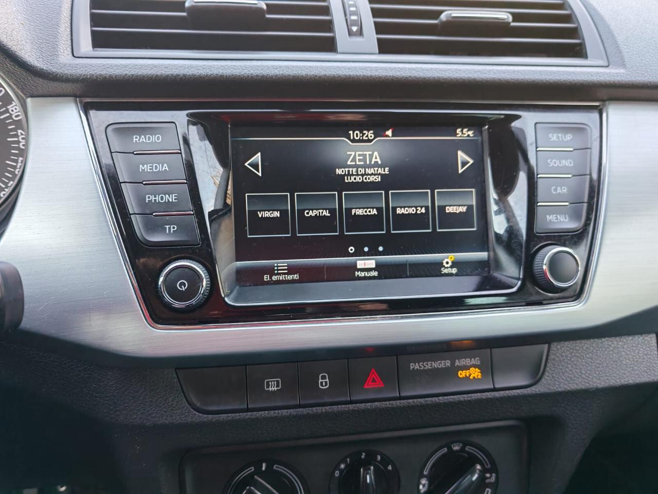 Skoda Fabia 1.0 TSI Twin Color Nero