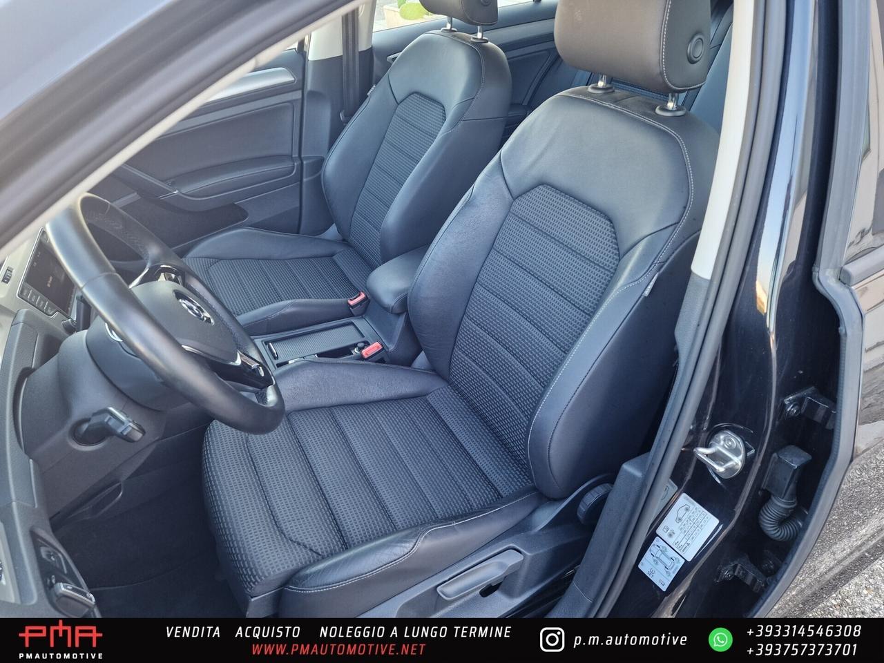 Volkswagen Golf 5p 1.4 tgi dsg METANO TETTO TAGLIA