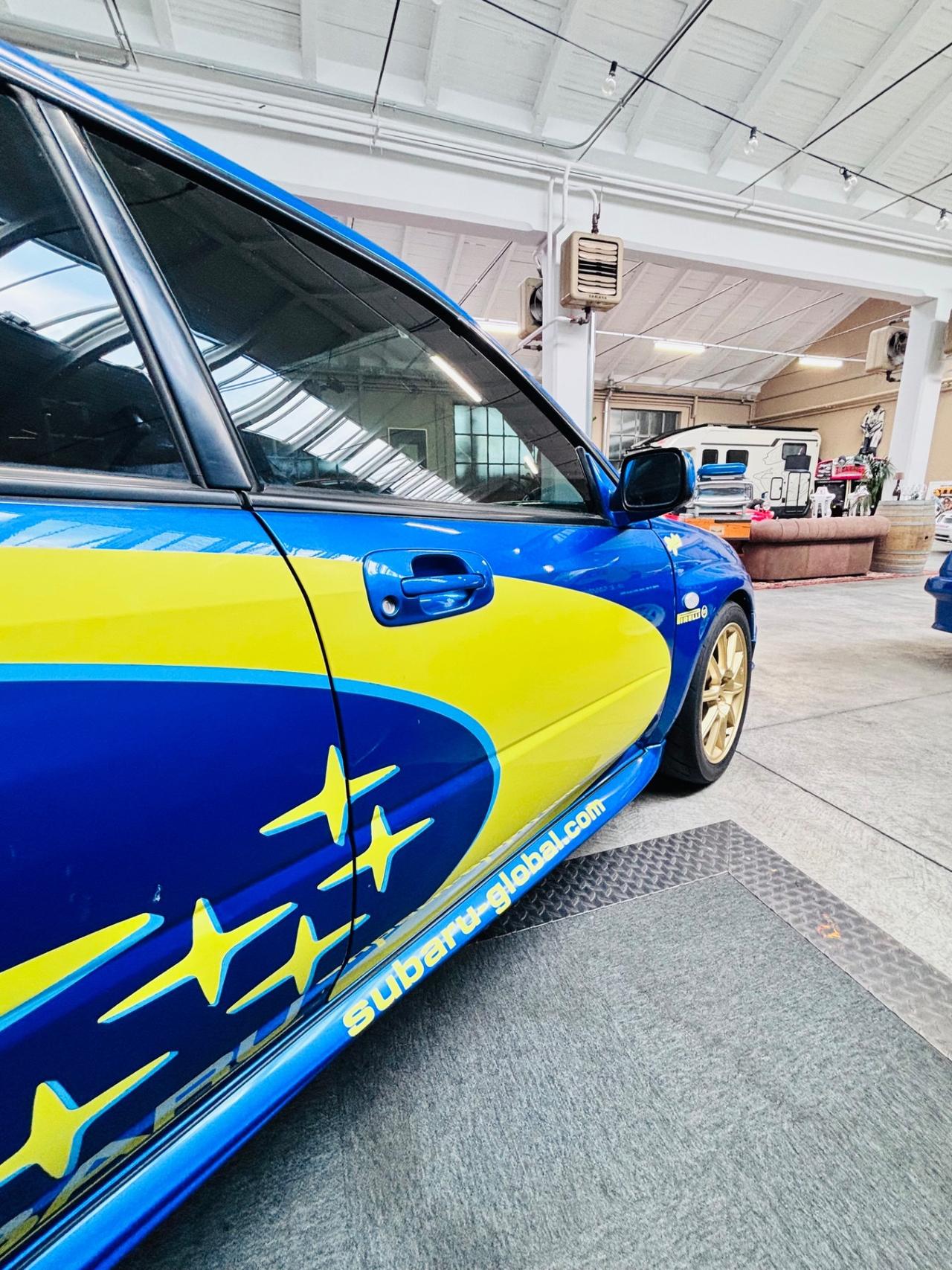 Subaru Impreza WRX STI Petter Solberg Edition 2004 - Motore Baldi Engineering