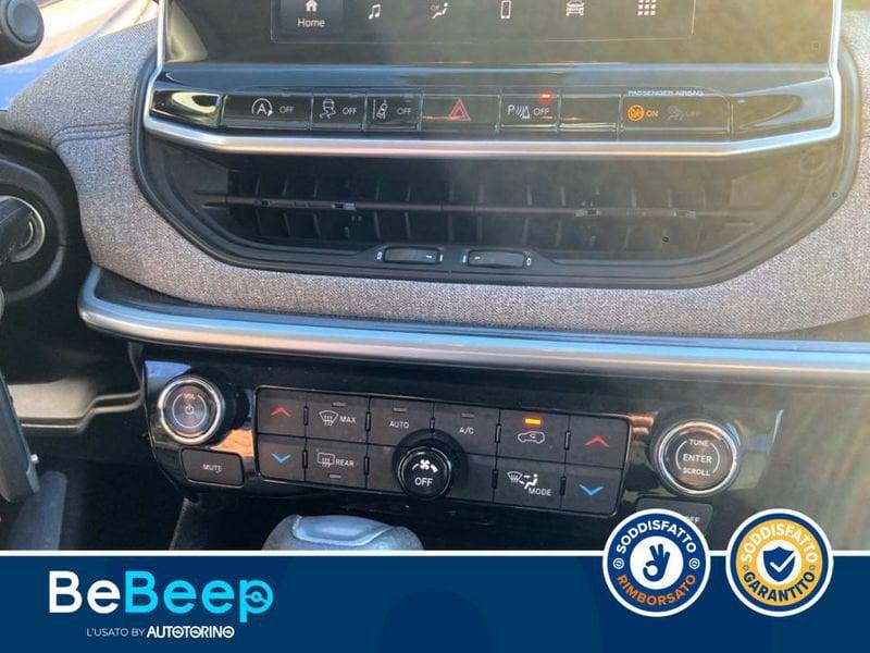 Jeep Compass 1.3 TURBO T4 LONGITUDE 2WD 150CV DDCT