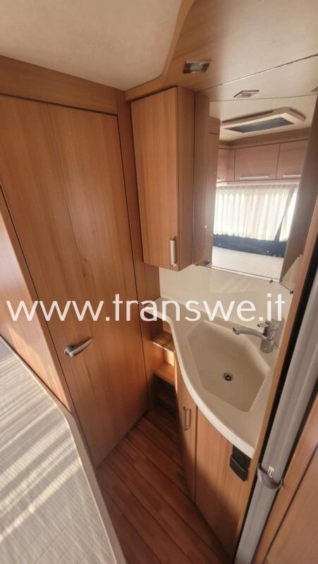 Knaus Sudwind con letti a castello