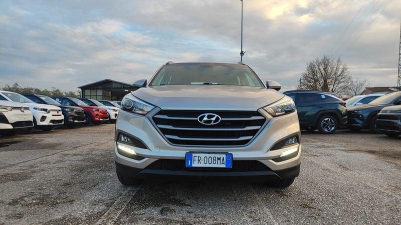 Hyundai Tucson Tucson 1.7 CRDi XPlus
