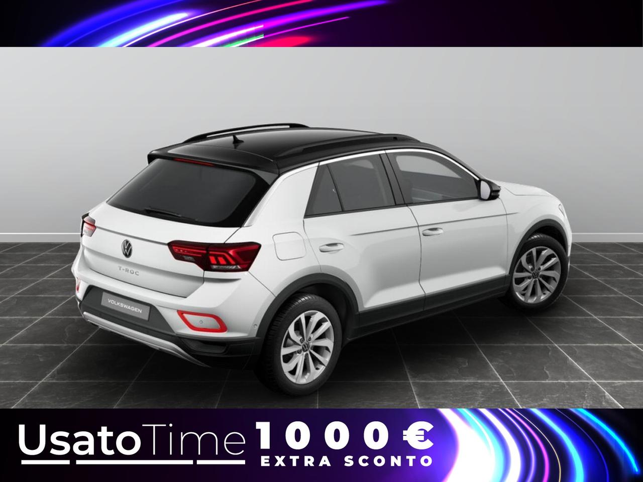Volkswagen T-Roc 1.0 tsi 115cv life