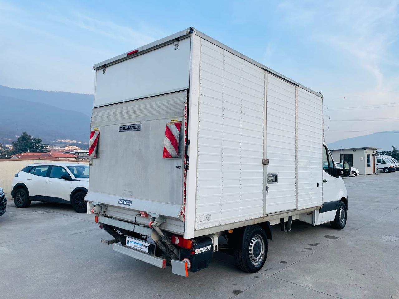 Mercedes Sprinter 314 CDI Cabinato con Sponda Idraulica Euro 6D