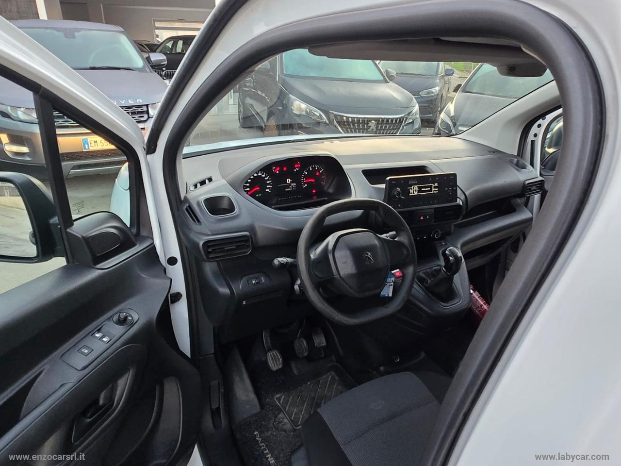 Partner BlueHDi 100 PC 1t Furg. Premium