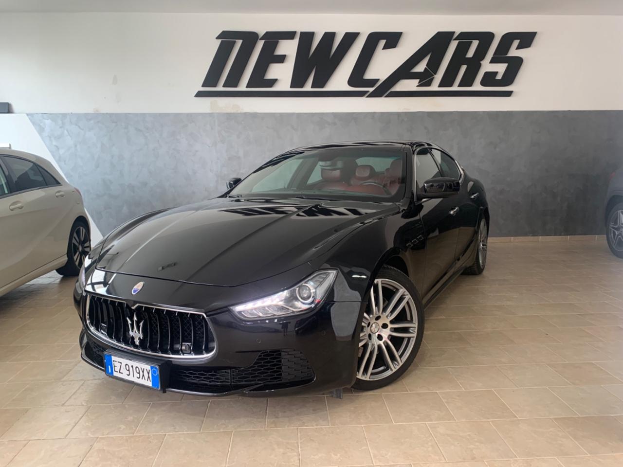 Maserati Ghibli V6 Diesel 275 CV