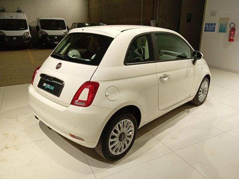 FIAT 500 1.2 Dualogic Lounge--Cambio Automatico-