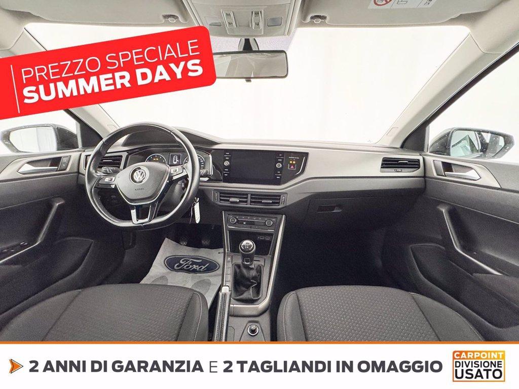 VOLKSWAGEN Polo 5p 1.0 evo comfortline 65cv del 2018