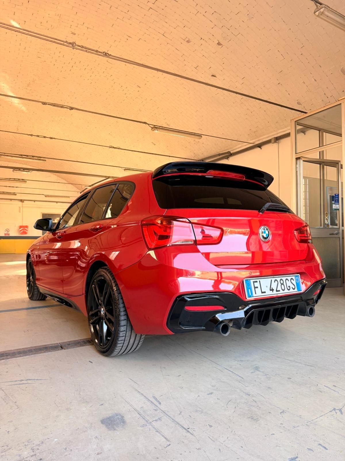 Bmw 125 125d 5p. Msport