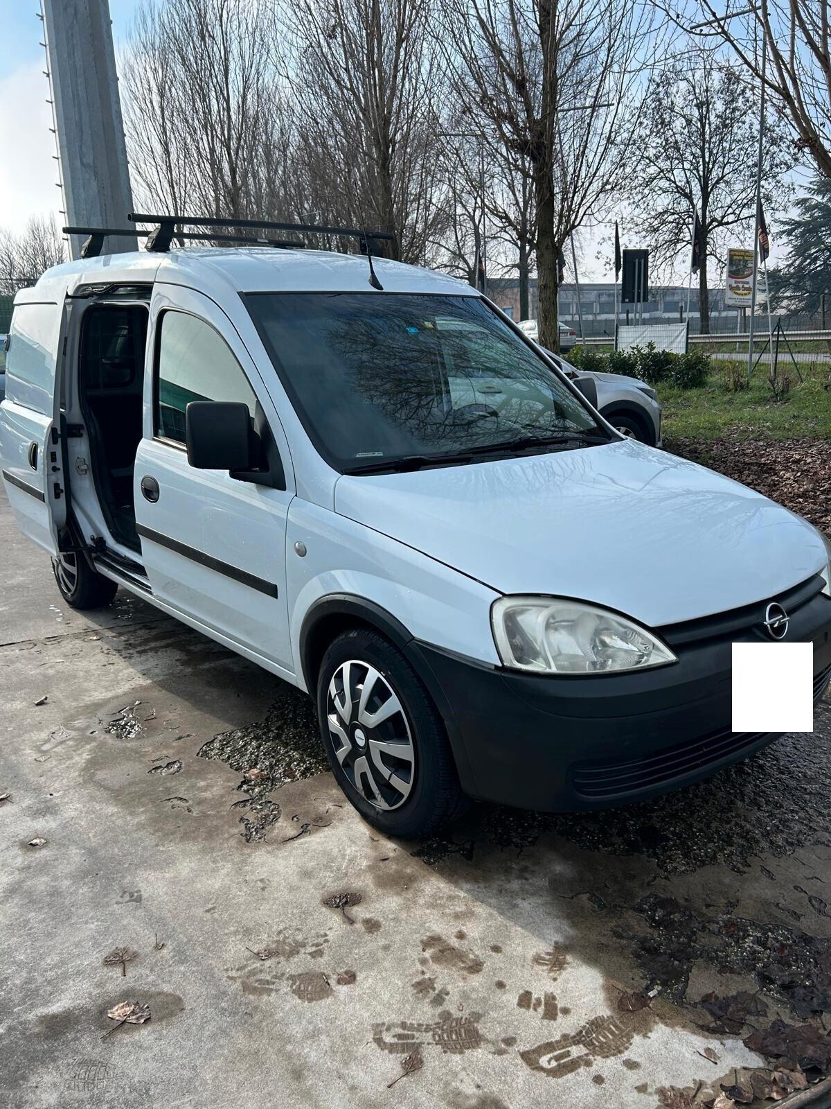 Opel Combo 1.6 CNG Metano 4p. Van Vetrato ok neo patentato , portapacchi