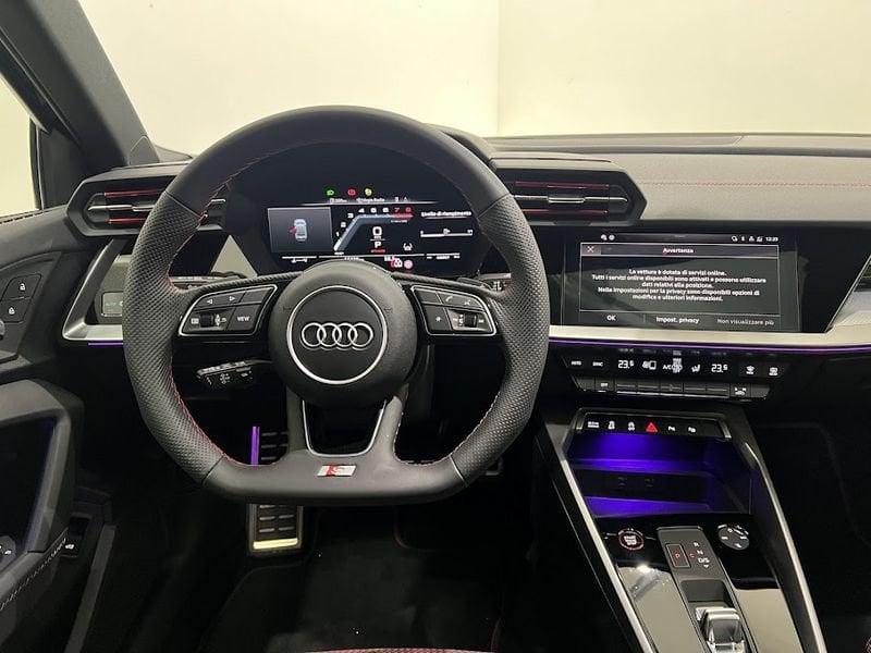 Audi A3 S3 Sedan TFSI 310 CV quattro S tronic sport attitude IVA ESPOSTA