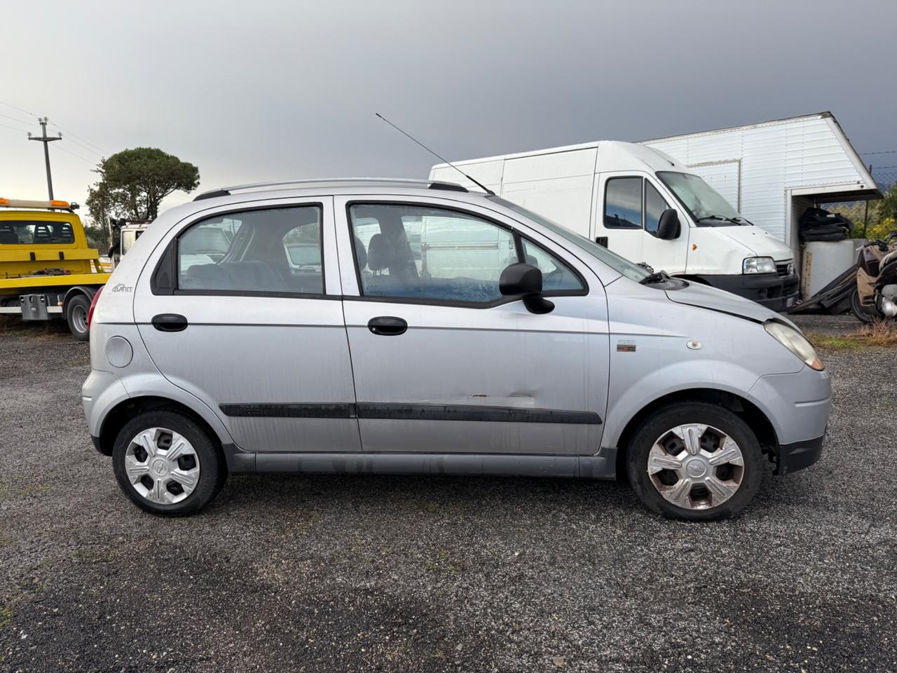 Chevrolet Matiz Mt