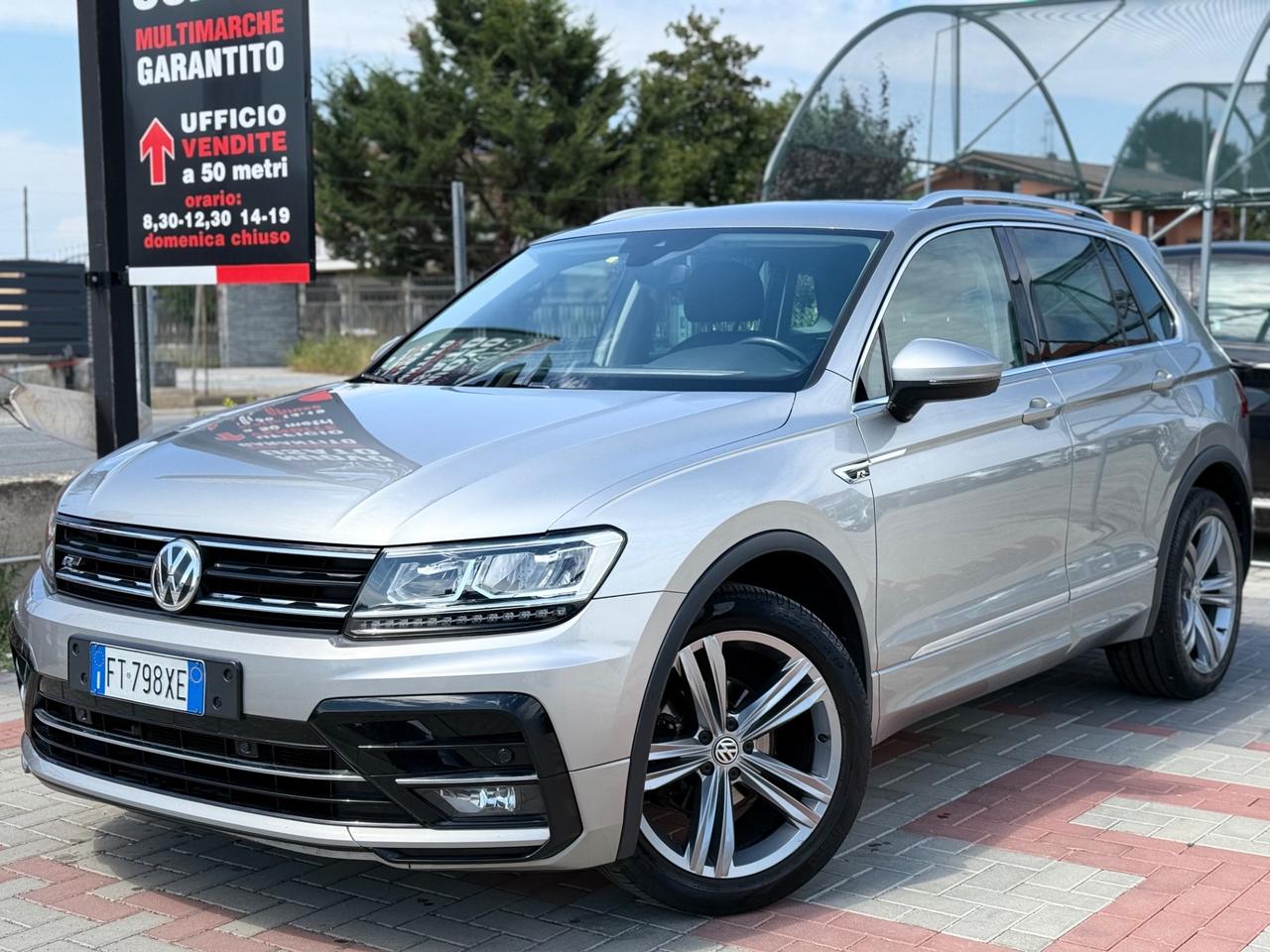Volkswagen Tiguan 2.0 TDI DSG R-LINE EXTERIOR PACK 150CV DSG