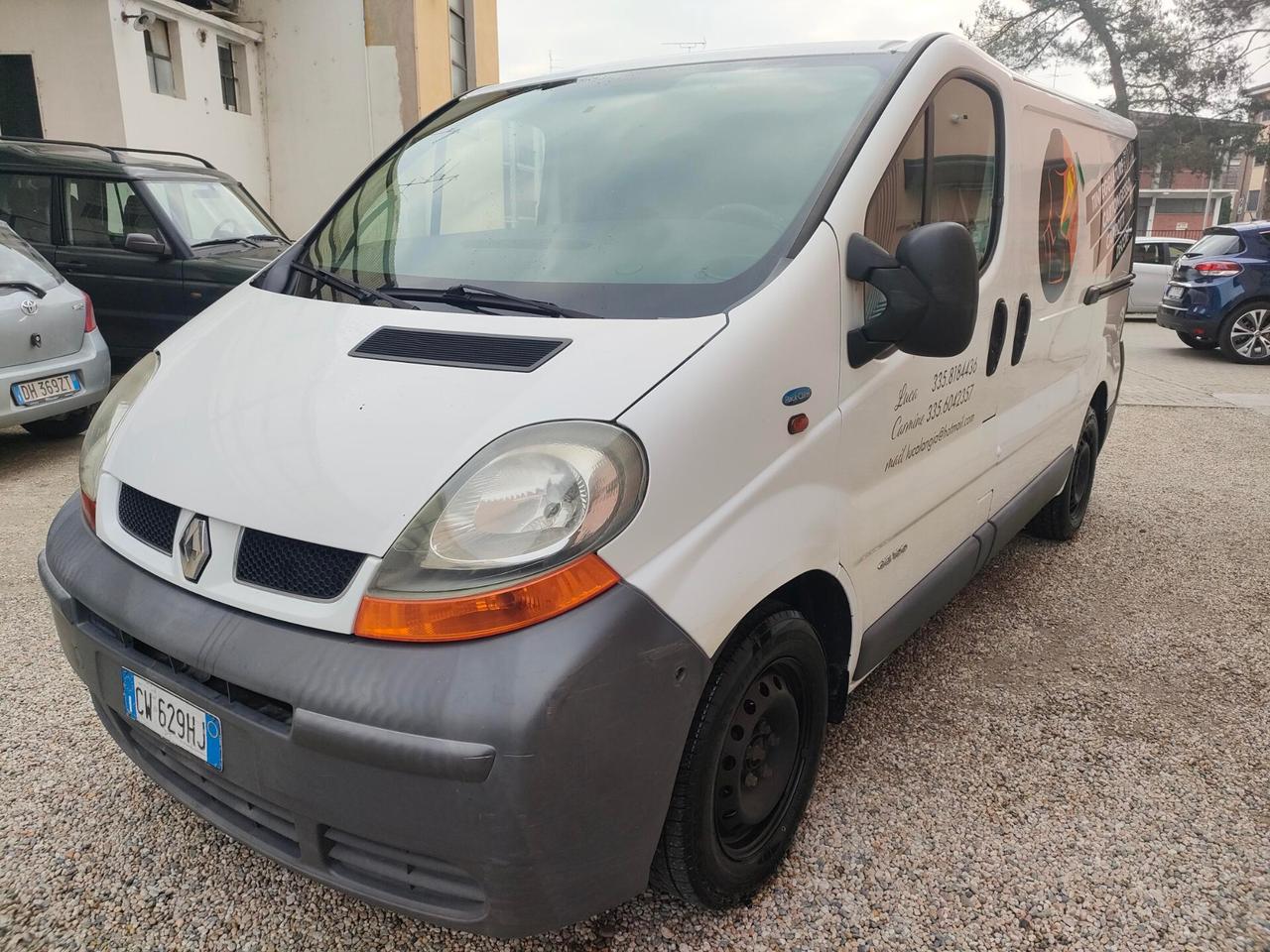 Renault Trafic Pack Clim