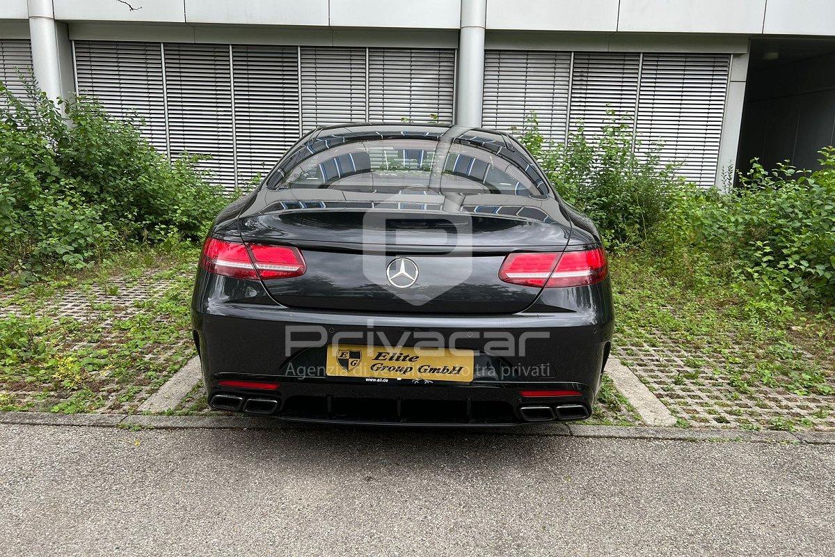 MERCEDES S 63 4Matic+ Coupé AMG