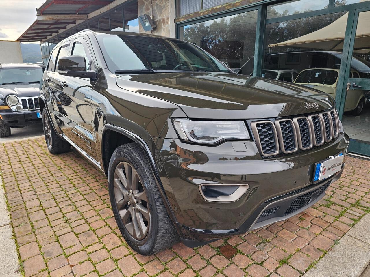 Jeep Grand Cherokee 3.0 V6 CRD 250CV Multijet II 75th Anniversary