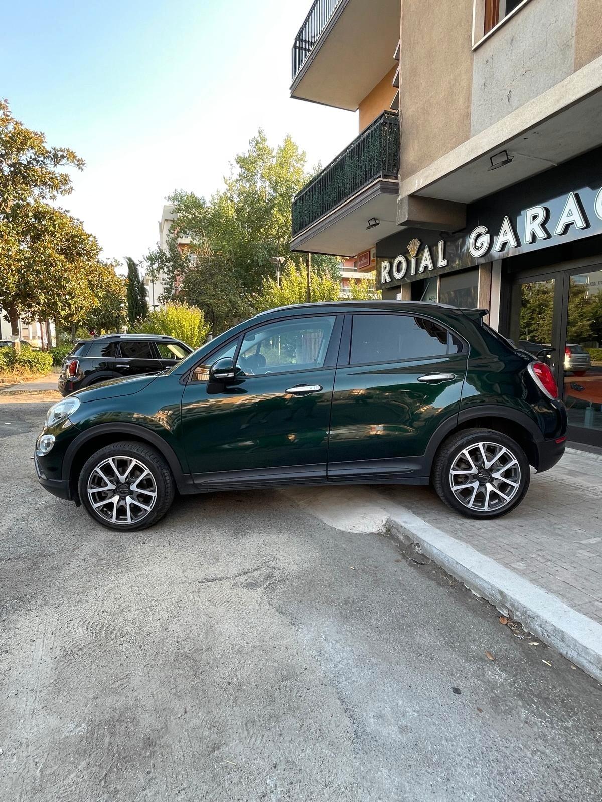 Fiat 500X 2.0 MultiJet 140 CV AT9 4x4 Cross Plus
