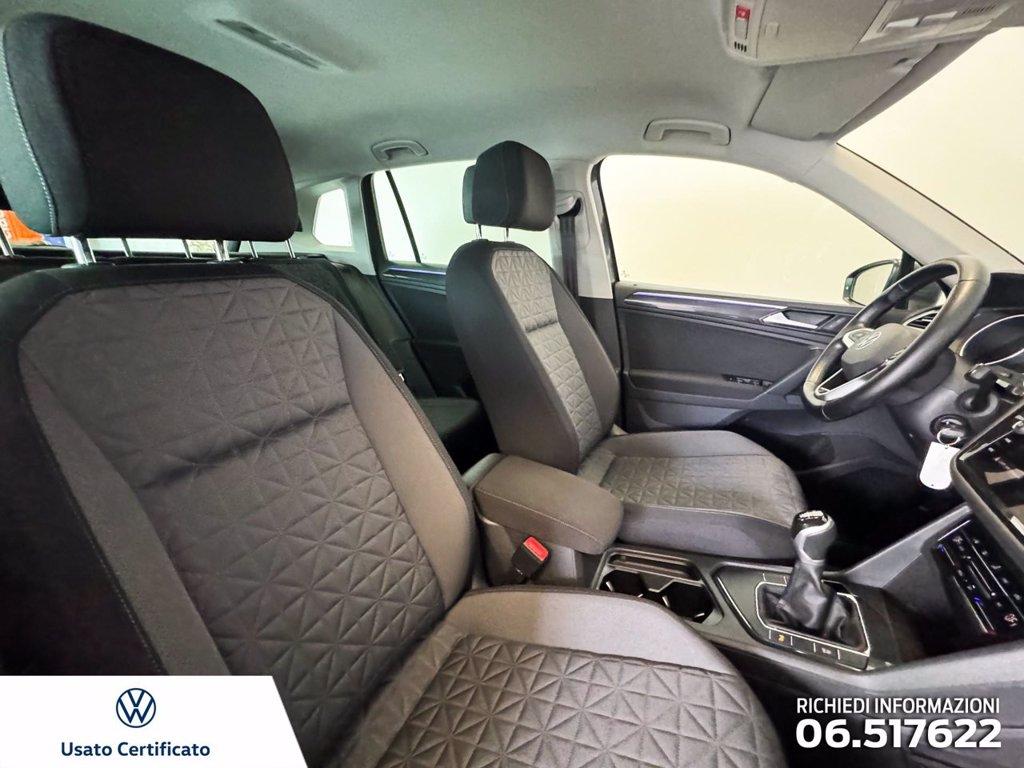 VOLKSWAGEN Tiguan 1.5 tsi life 150cv del 2022