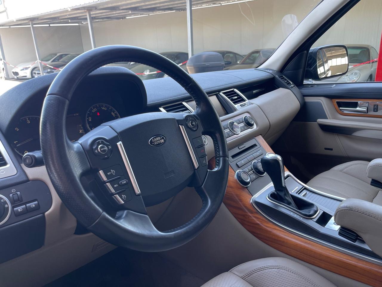 Rover Range Sport 3.6 Tdv8 Hse PERMUTE RATE