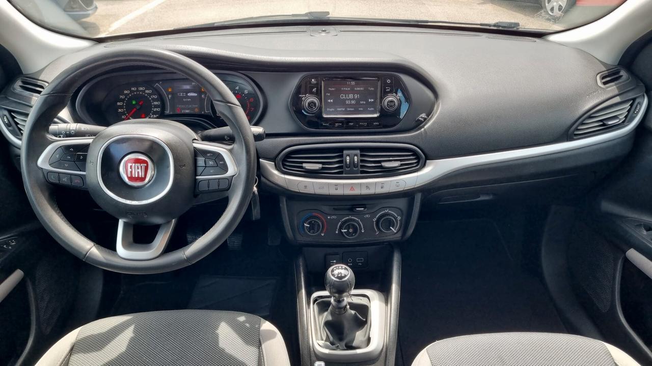 Fiat Tipo 1.4 T-Jet 120CV GPL 5 porte Lounge