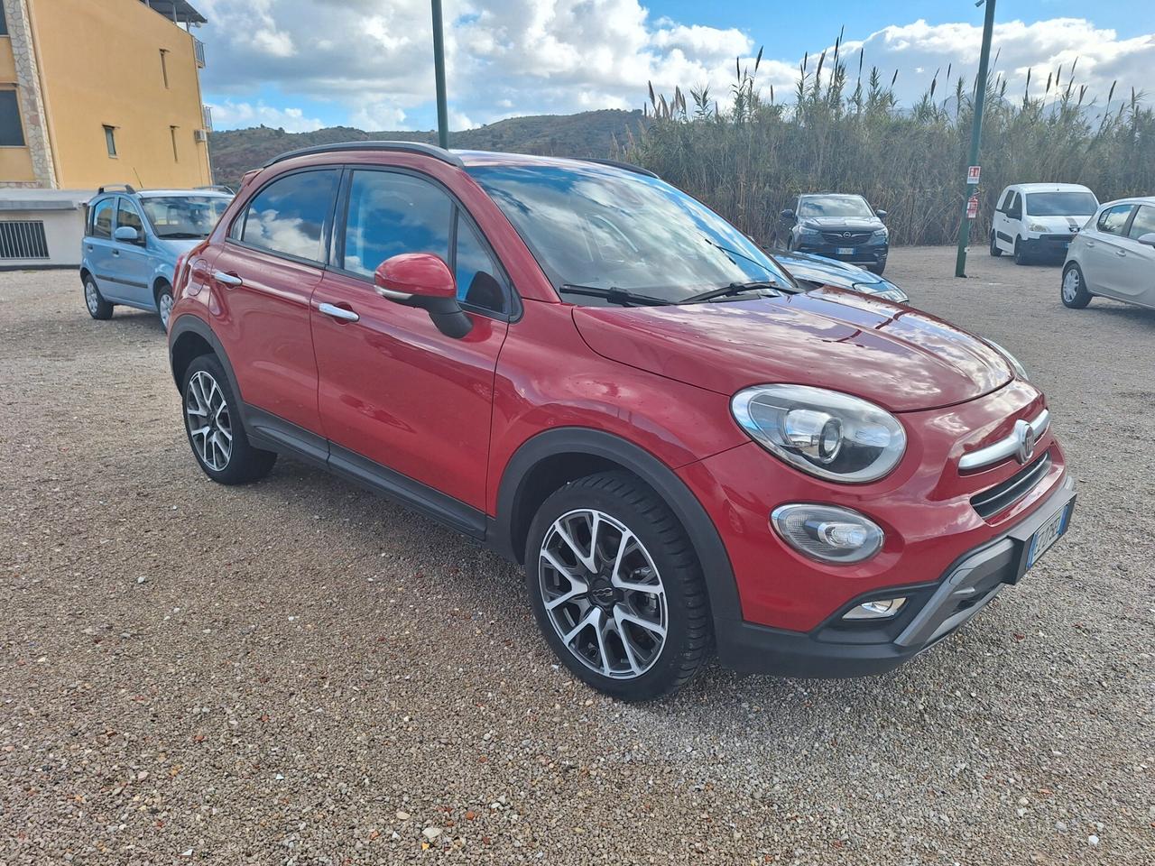 Fiat 500X 2.0 MultiJet 140 CV AT9 4x4 Cross Plus