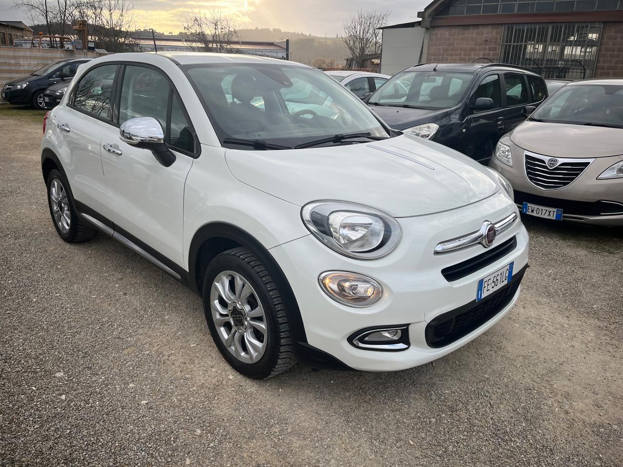 Fiat 500X 1.3 MultiJet 95 CV Lounge 2016