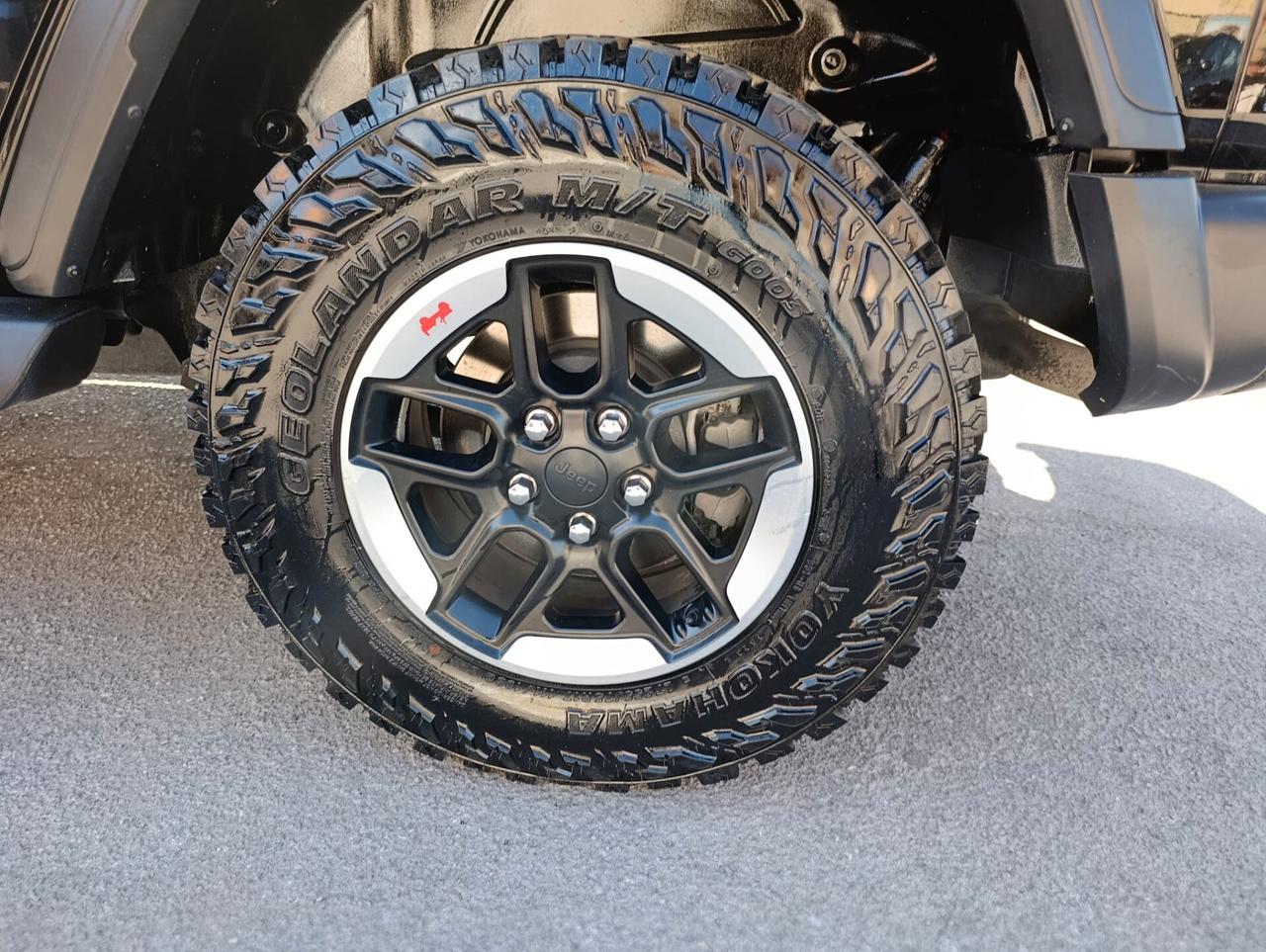 Jeep Wrangler Unlimited 2.2 Mjt II Rubicon