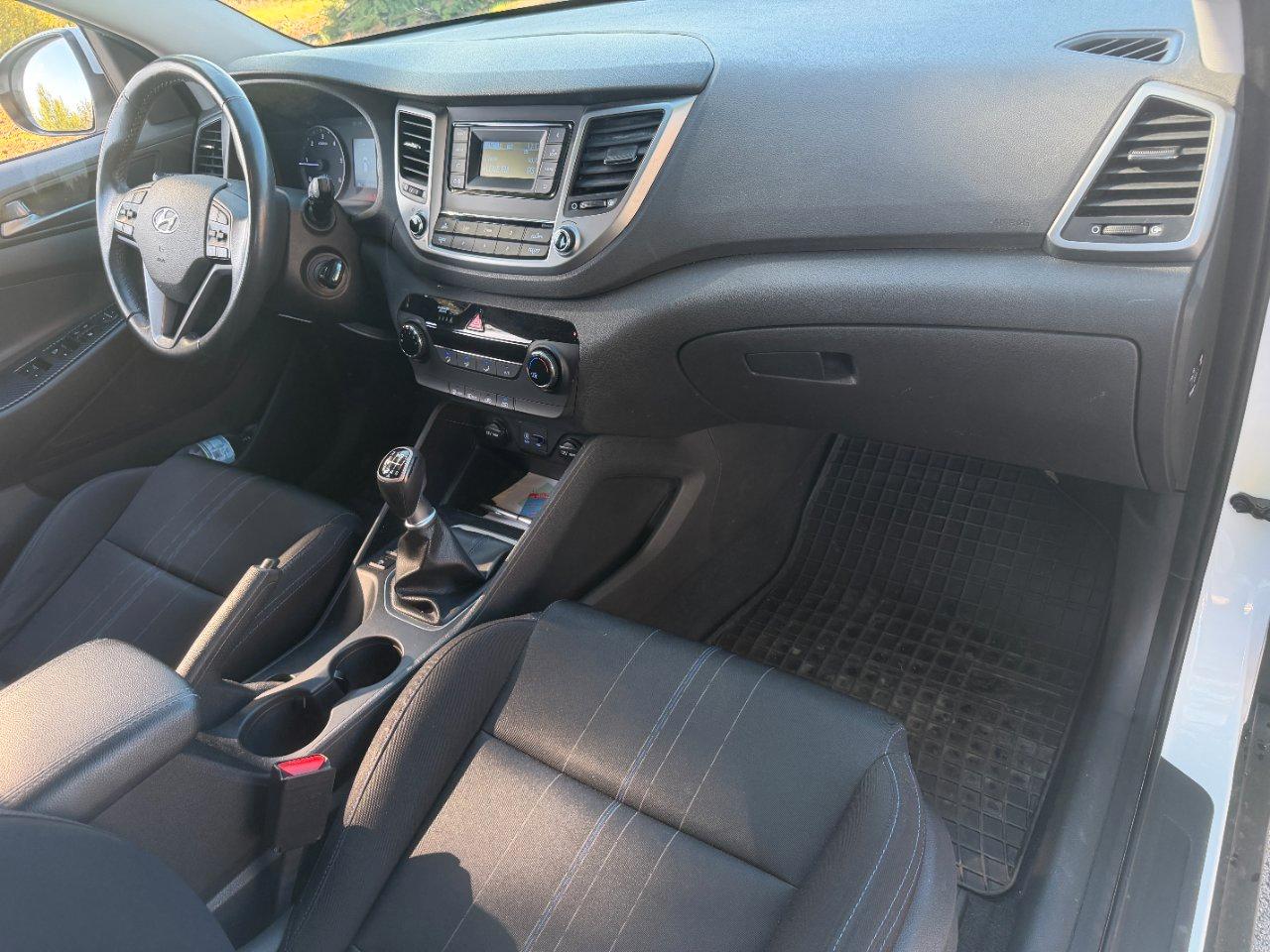 Hyundai Tucson 1.7 crdi Comfort Plus Pack 2wd 115cv