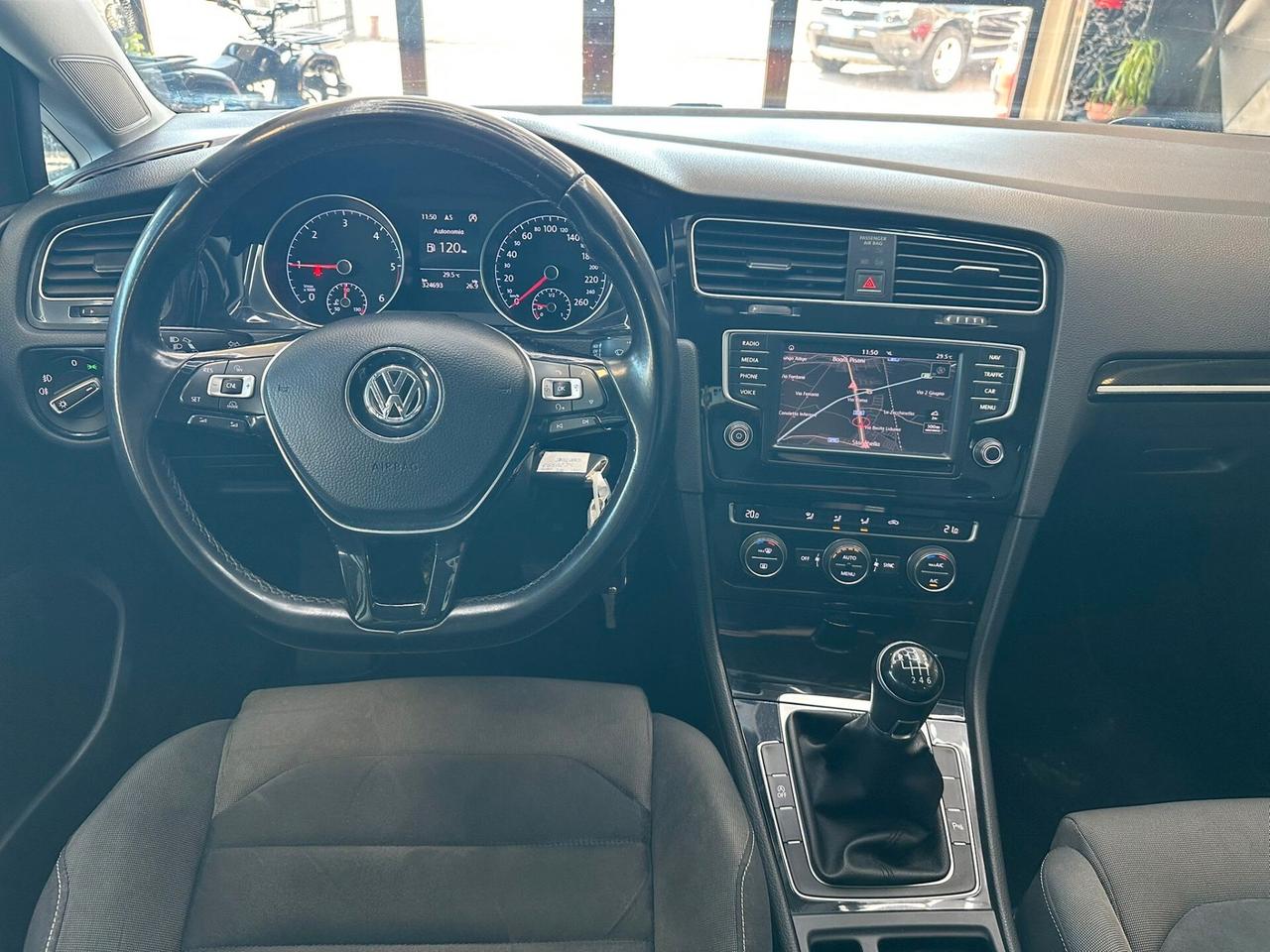 Volkswagen Golf Variant 2.0 TDI Highline BlueMotion Technology