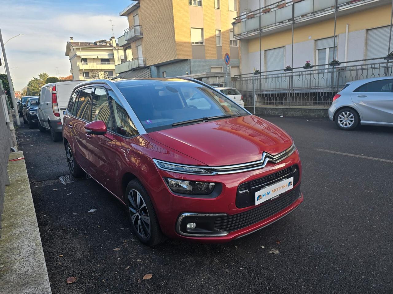 Citroen C4 SpaceTourer C4 SpaceTourer BlueHDi 160 S&S EAT8 Shine